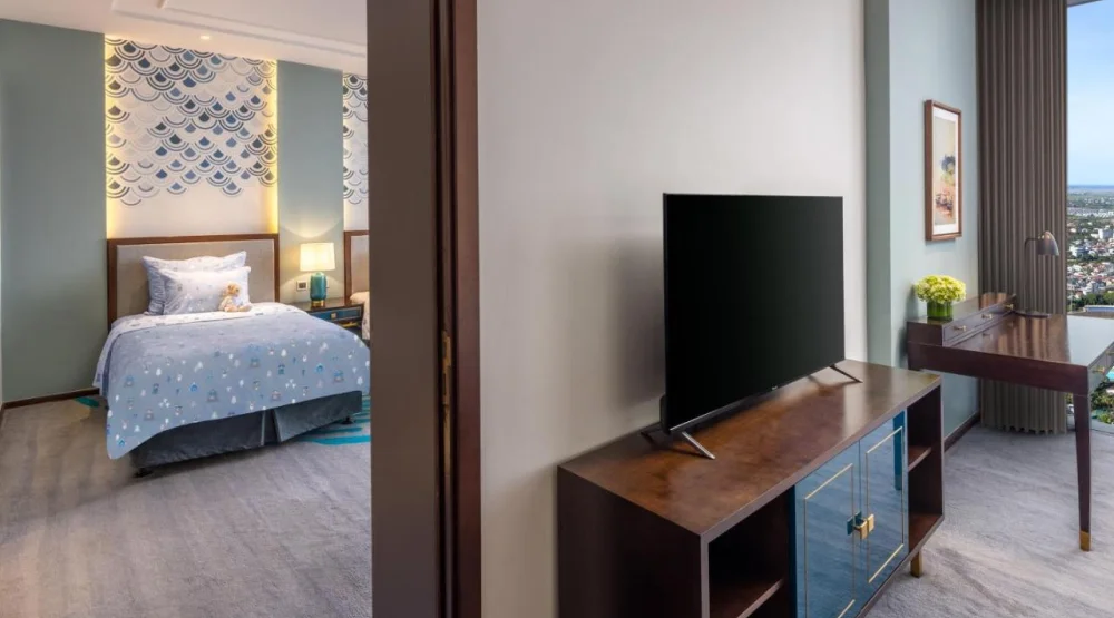 Family Room at Melia Vinpearl Hue