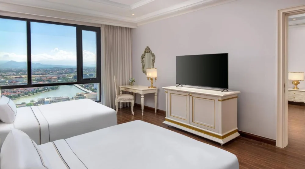 Two Bedroom Deluxe Room with City View at Melia Vinpearl Quang Binh