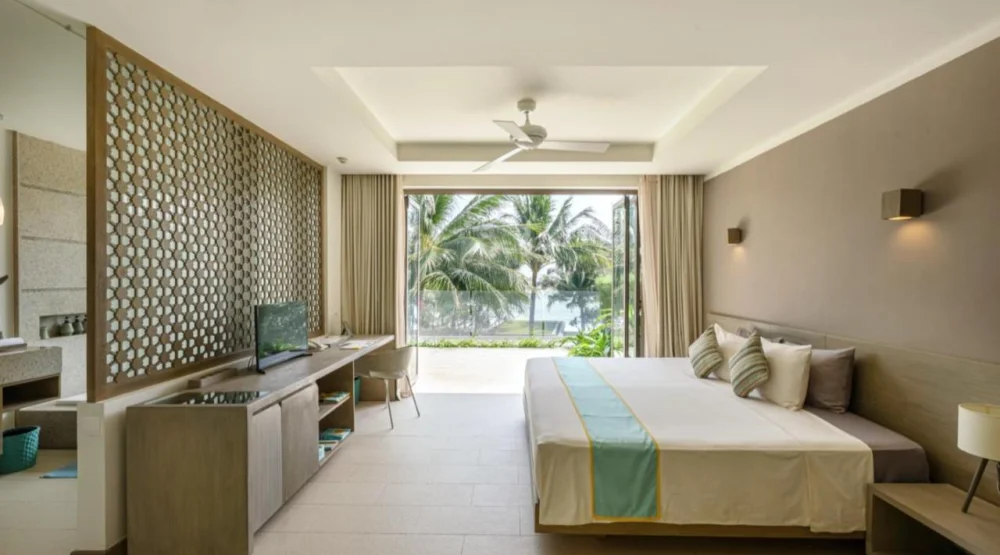 Garden View One Bedroom - King at Mia Resort Nha Trang