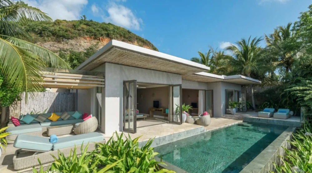 Ocean View Two Bedroom Villa at Mia Resort Nha Trang