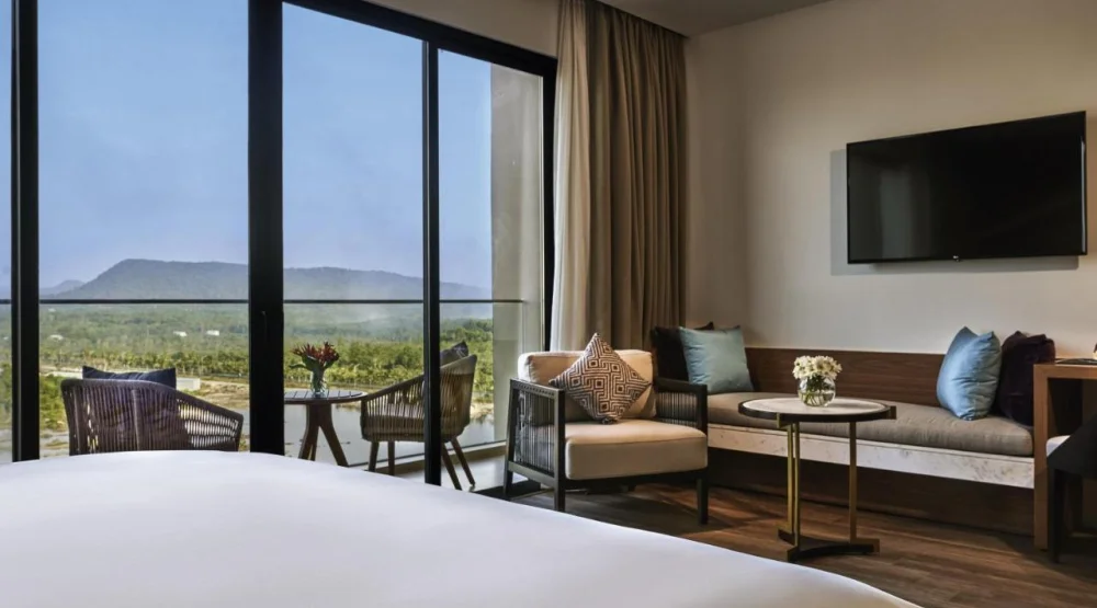 King Studio with Balcony at Movenpick Villas & Residences Phu Quoc