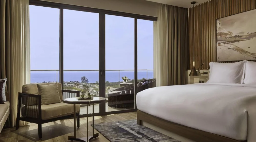 King Studio with Balcony and Sea View at Movenpick Villas & Residences Phu Quoc