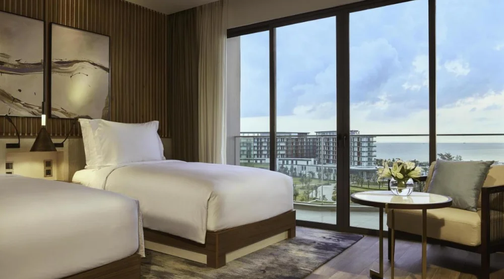Twin Studio with Balcony at Movenpick Villas & Residences Phu Quoc