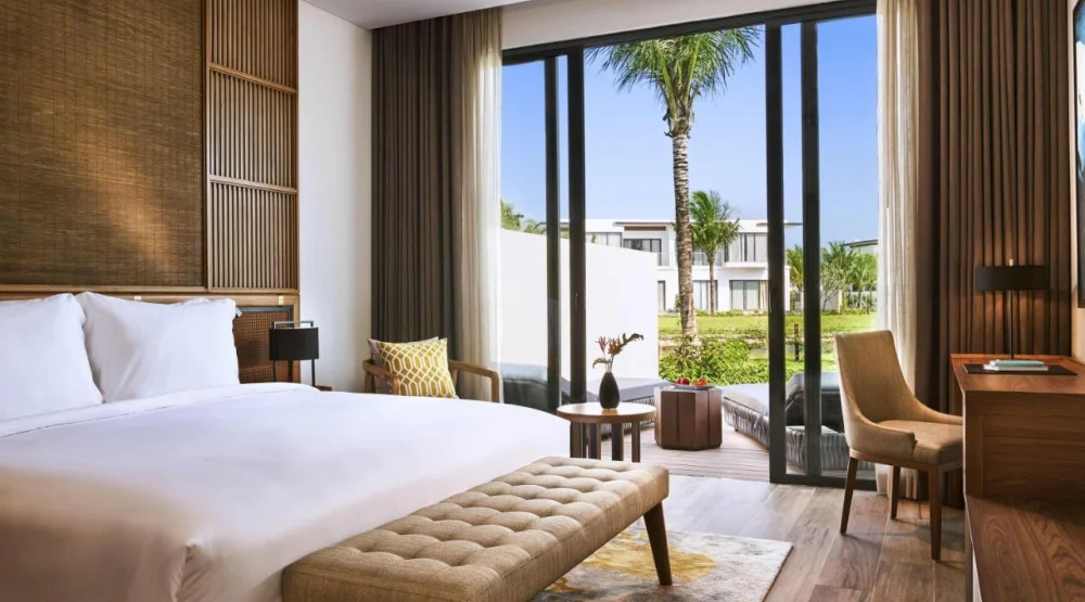 One Bedroom Villa with Private Pool and Lake View at Movenpick Villas & Residences Phu Quoc