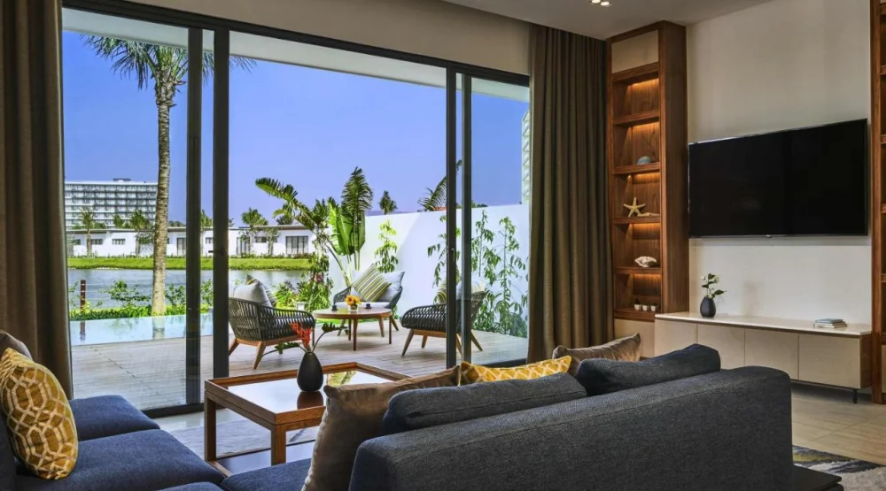 Two Bedroom Villa with Private Pool and Lake View at Movenpick Villas & Residences Phu Quoc