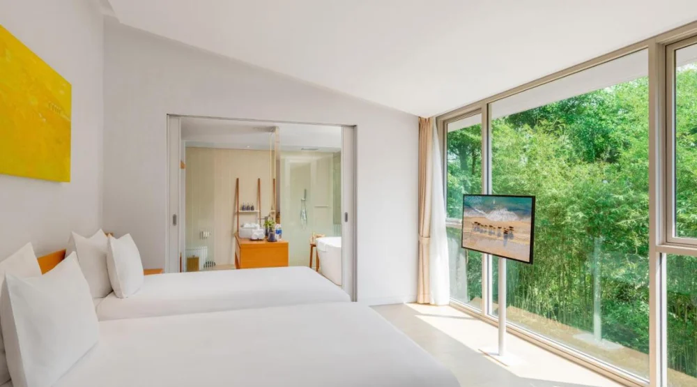 Two Bedroom Villa with Private Pool and Bathtub at Naman Retreat