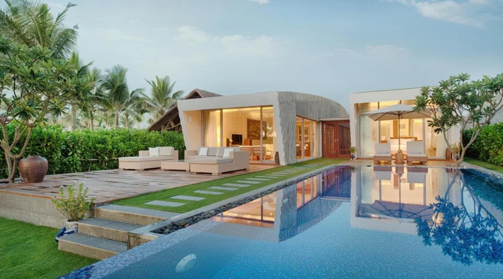 Villa - Beach Front at Naman Retreat