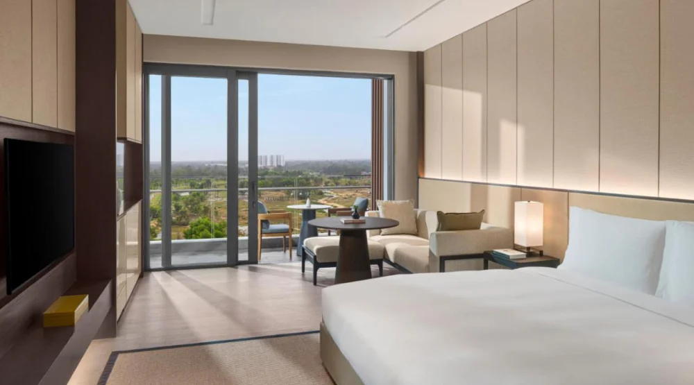 Deluxe King Room at New World Hoiana Hotel