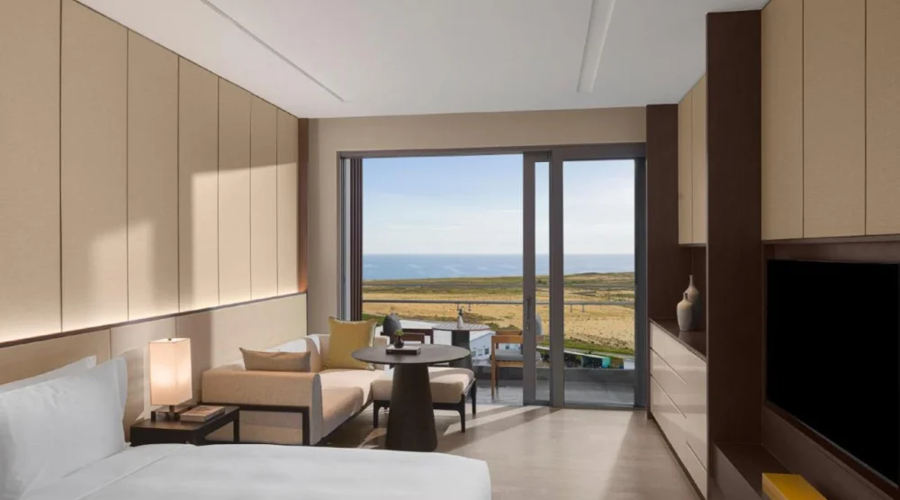 Superior Ocean View King at New World Hoiana Hotel