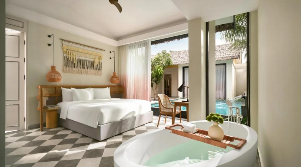 Garden Pool Villa - Three Bedrooms at New World Phu Quoc Resort