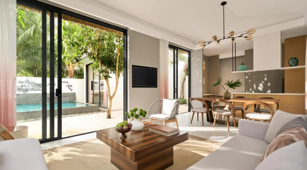 Garden Pool Villa - One Bedroom at New World Phu Quoc Resort