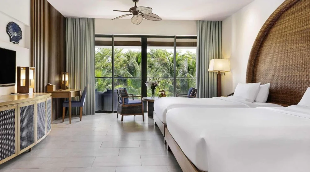 Deluxe Twin Room at Novotel Phu Quoc Resort