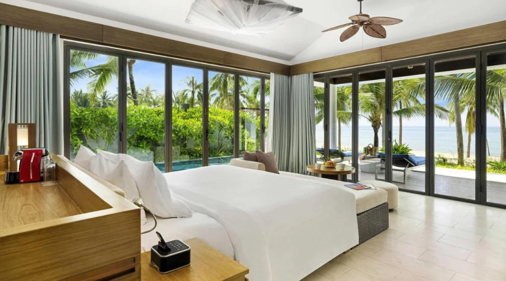 Deluxe Bungalow with Sea View and Private Pool at Novotel Phu Quoc Resort