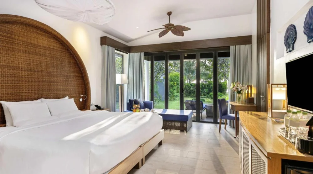 Deluxe Bungalow with Private Pool and Garden View at Novotel Phu Quoc Resort