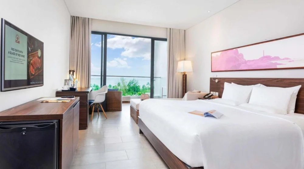 Superior Double Room with Ocean View at Novotel Phu Quoc Resort