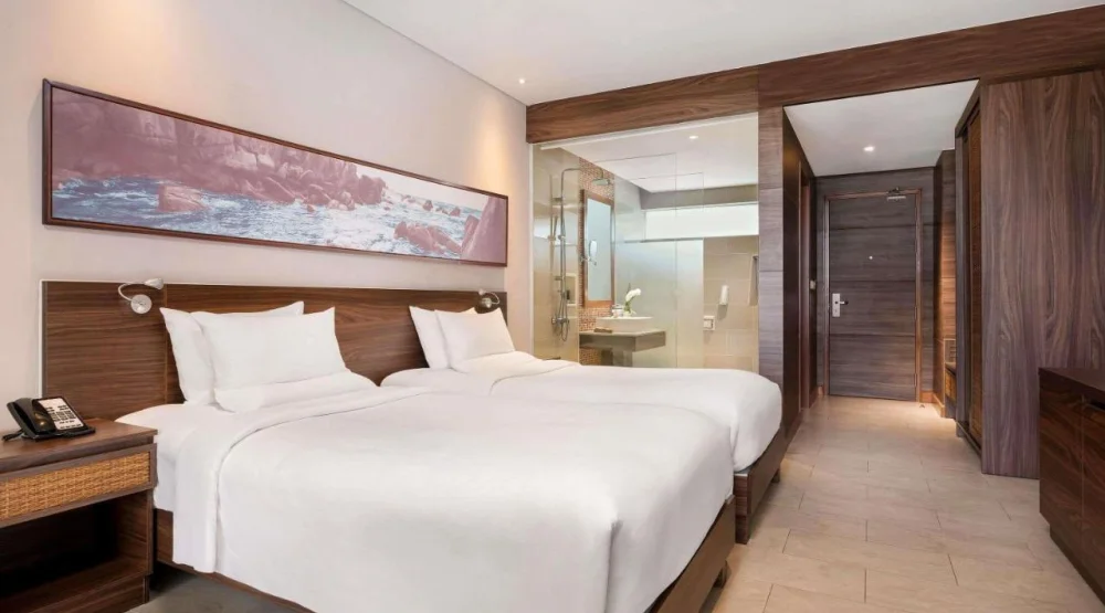 Superior Twin Room with Ocean View at Novotel Phu Quoc Resort