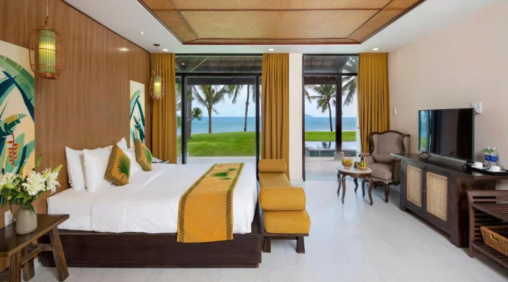 02 Bedroom Ocean Suite with Private Pool at Palm Garden Beach Resort & Spa