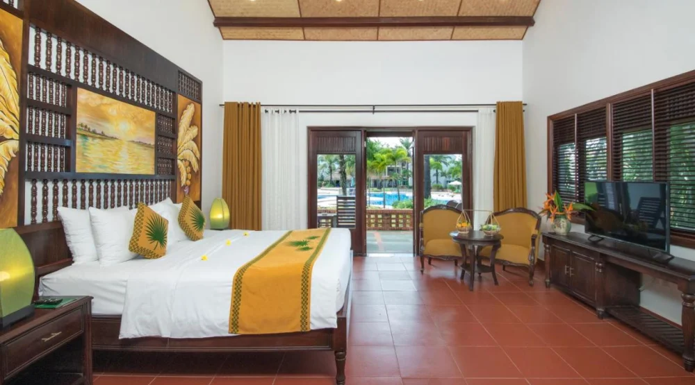 Bungalow with Garden View at Palm Garden Beach Resort & Spa