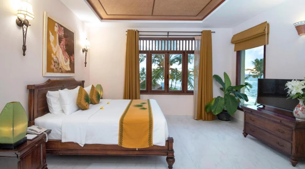 Junior Suite Ocean Front at Palm Garden Beach Resort & Spa