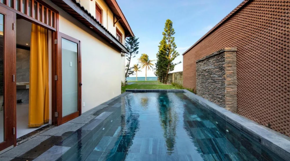 Two Bedroom Suite with Private Pool at Palm Garden Beach Resort & Spa