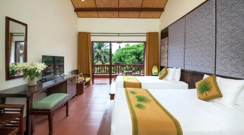 Superior Double Or Twin Room with Partial Sea View at Palm Garden Beach Resort & Spa
