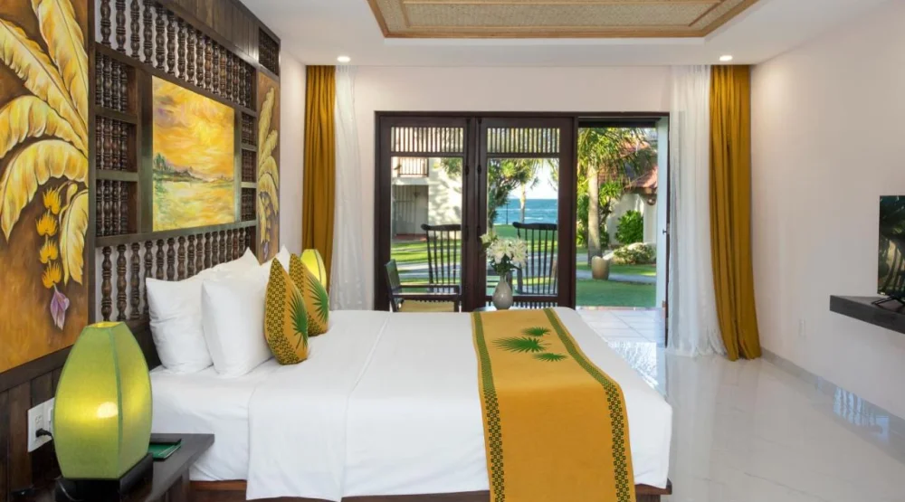 Two Bedroom Villa W Partial Sea View at Palm Garden Beach Resort & Spa