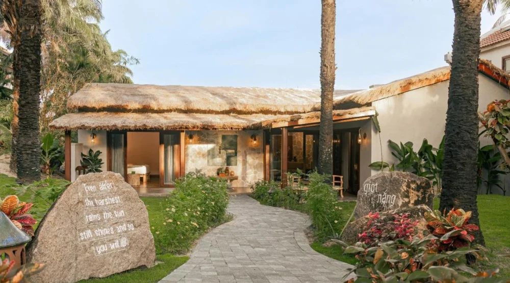 Three Bedroom Villa at Palm Garden Beach Resort & Spa