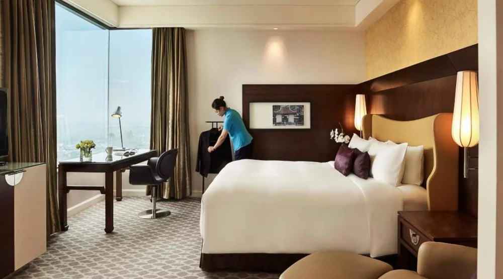 Pacific Club Room at Pan Pacific Hanoi