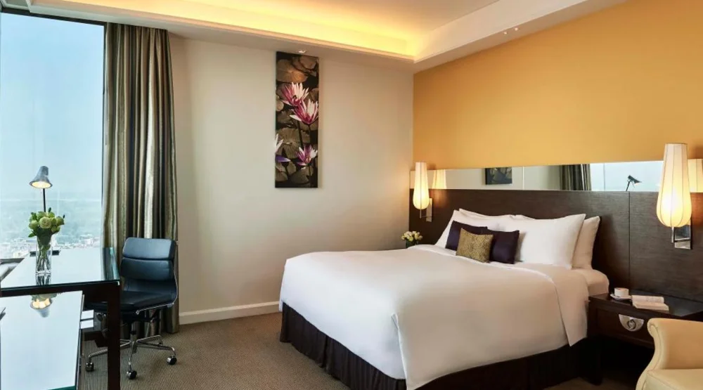 Deluxe Double Room at Pan Pacific Hanoi