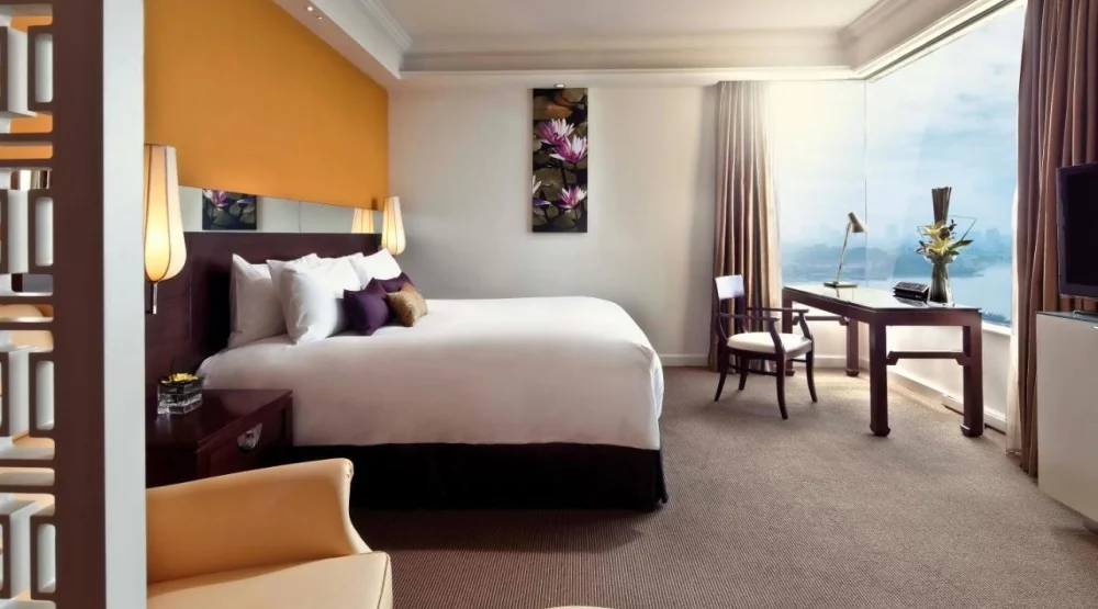 Premier Lake View Room at Pan Pacific Hanoi