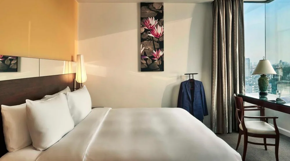 Studio Suite with Balcony at Pan Pacific Hanoi