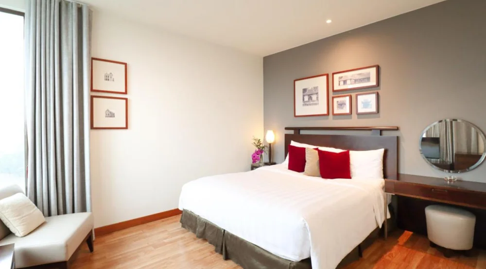 One Bedroom Apartment with City View at Pan Pacific Hanoi