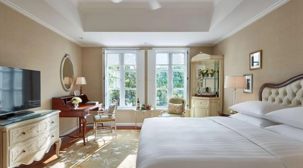 King Room with Garden View at Park Hyatt Saigon