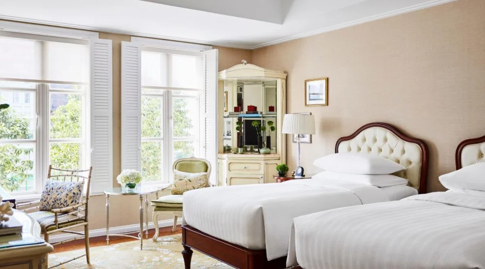Twin Room with Garden View at Park Hyatt Saigon