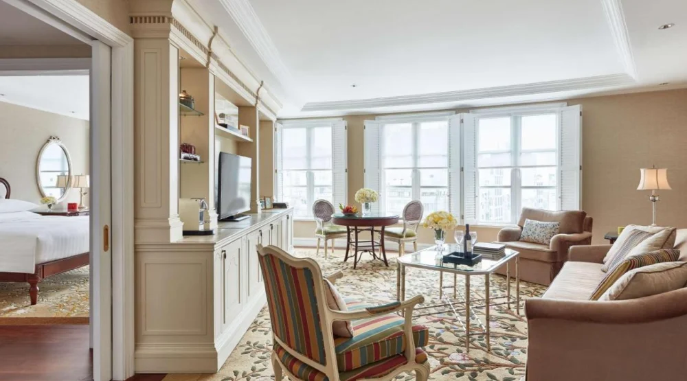 Suite at Park Hyatt Saigon