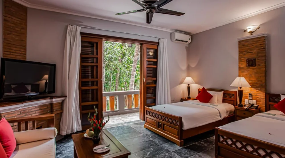 Family Superior at Pilgrimage Village Boutique Resort & Spa