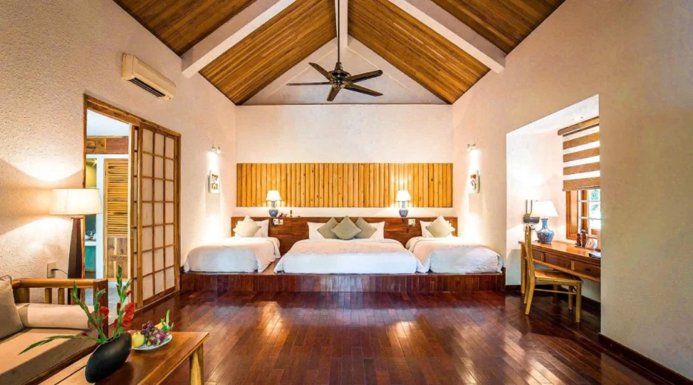 Family Villa at Pilgrimage Village Boutique Resort & Spa