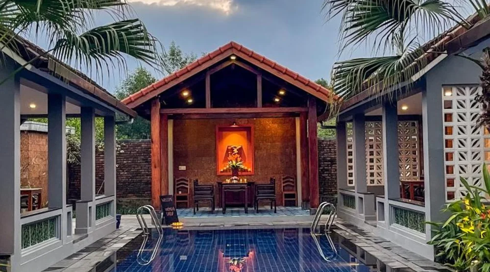 Four Bedrooms Pool Villa at Pilgrimage Village Boutique Resort & Spa