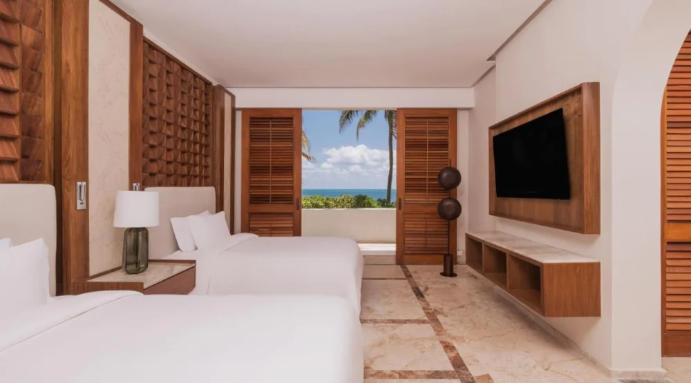 Master Suite Ocean Front Two Queen at Paraiso de la Bonita, A Luxury Collection Resort