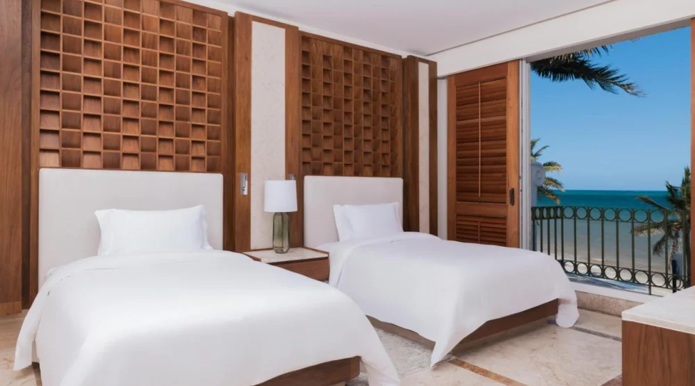 Master Suite Ocean Front Private Pool Two Queen at Paraiso de la Bonita, A Luxury Collection Resort