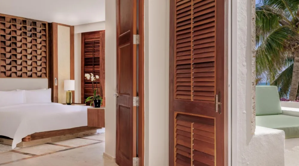 Presidential Suite Ocean Front Two Bedroom Private Pool Diamond Club at Paraiso de la Bonita, A Luxury Collection Resort