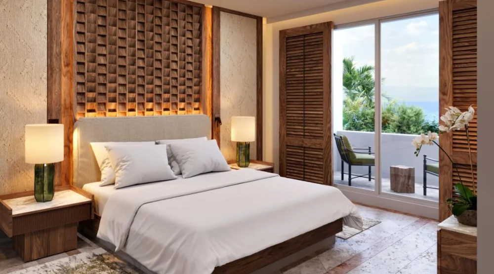 Master Presidential Suite Ocean Front Private Pool Two Bedroom Diamond Club at Paraiso de la Bonita, A Luxury Collection Resort