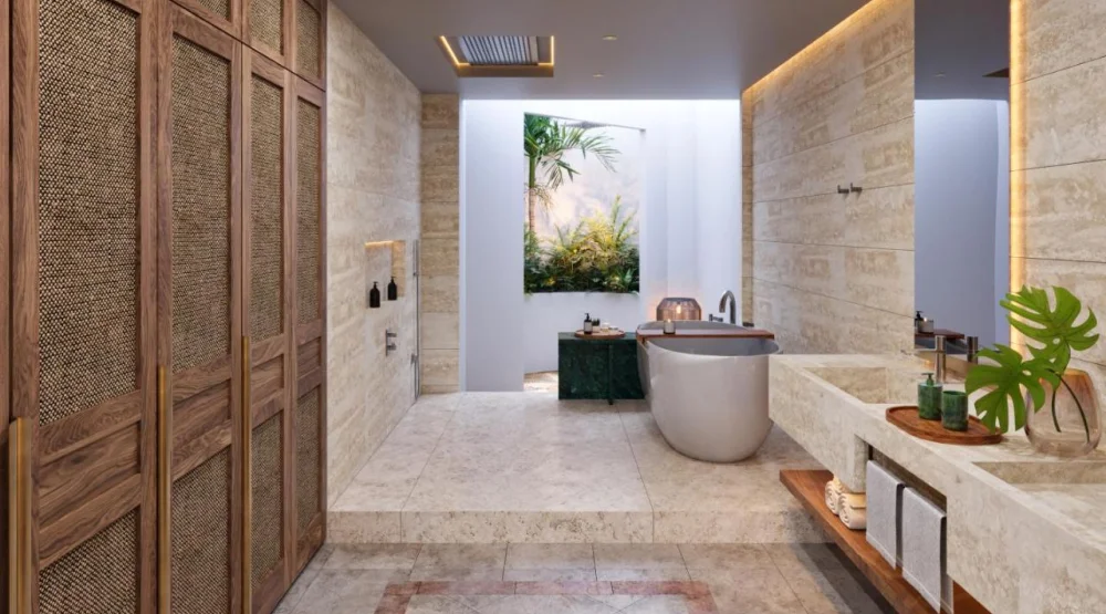 Luxury Suite Ocean Front King with Private Pool & Outdoor Shower Diamond Club at Paraiso de la Bonita, A Luxury Collection Resort