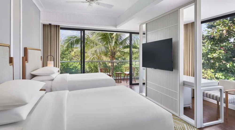 Four Bedroom Villa with Private Pool and Ocean View at Renaissance Danang Hoi An Resort & Spa