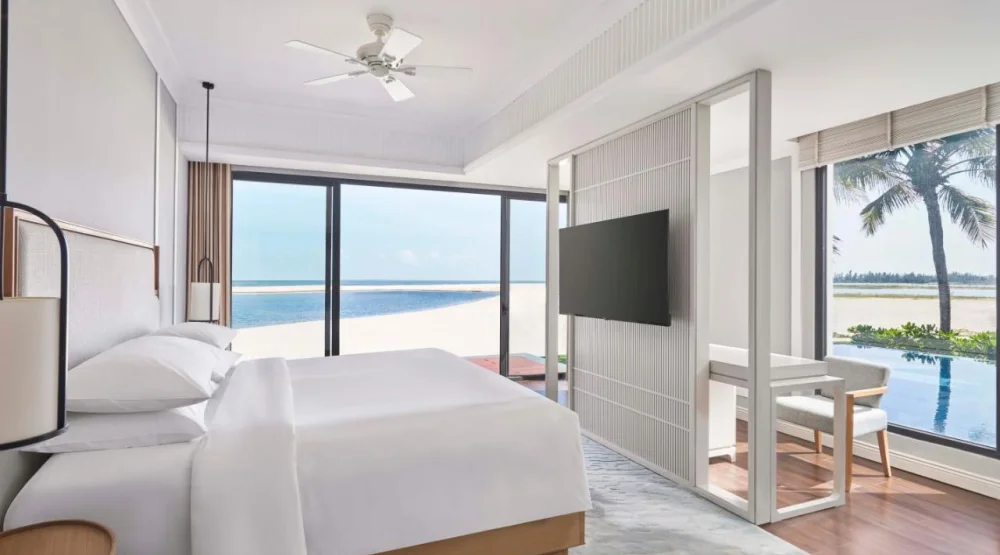 Three Bedroom Villa with Private Pool and Ocean View at Renaissance Danang Hoi An Resort & Spa