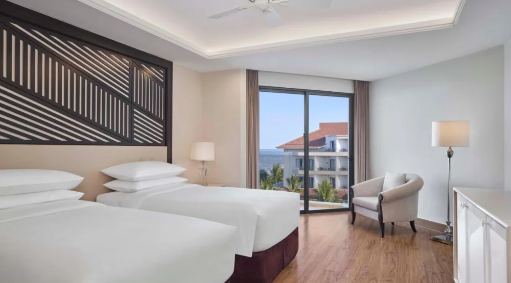 Deluxe Room with Balcony at Renaissance Danang Hoi An Resort & Spa