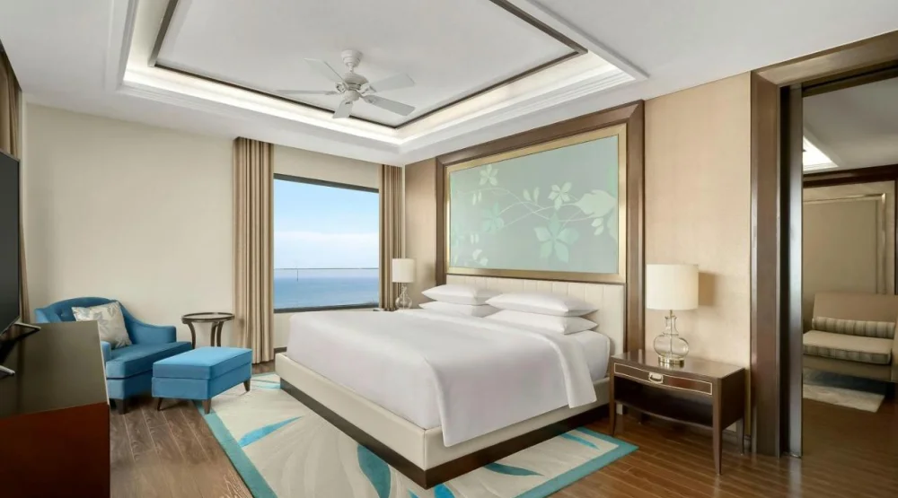 Junior King Suite with Balcony and Ocean View at Renaissance Danang Hoi An Resort & Spa