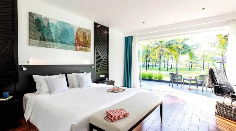 Deluxe Double Or Twin Room with Garden View at Robinson Nam Hoi An