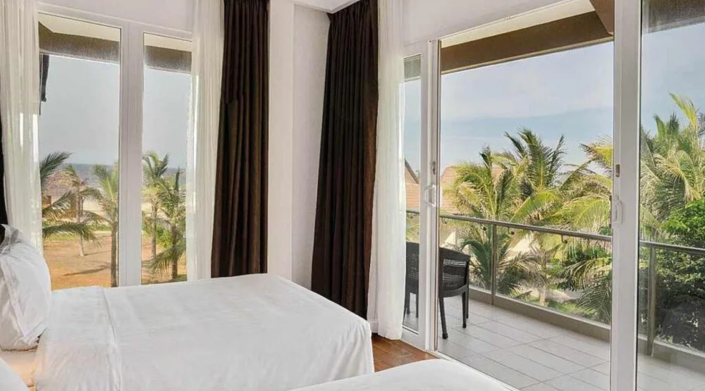 Junior Suite with Sea View at Robinson Nam Hoi An