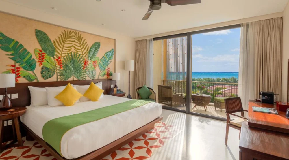 Premium Deluxe Sea Double Room Or Twin Room with Balcony at Salinda Resort Phu Quoc Island